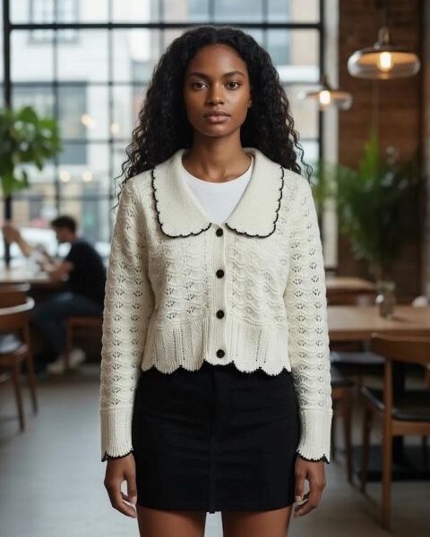 Anthropologie-Sweater-Size Large