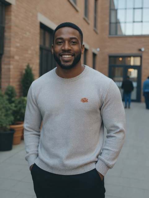 Crable Sportswear-Sweater-Size Large